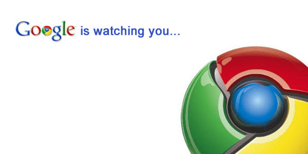 Google Chrome Tracking Your Every Move